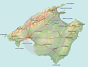 Majorca Map