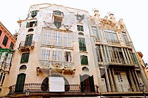 Majorca Marques de Palmer modernist building