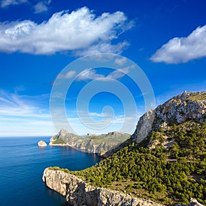 Majorca mirador Formentor Cape Mallorca island