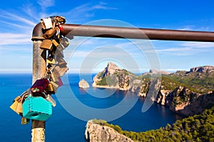 Majorca mirador Formentor Cape Mallorca island