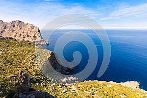 Majorca mirador Formentor Cape Mallorca island