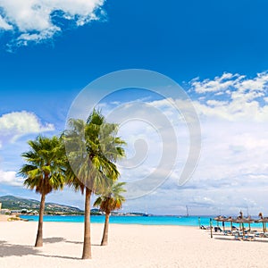 Majorca Platja Palmanova beach Son Maties Mallorca photo