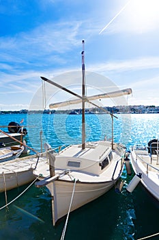 Majorca Porto Colom Felanitx port in mallorca