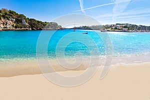 Majorca Porto Cristo beach in Manacor at Mallorca photo