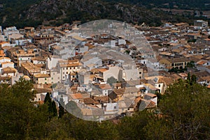 Majorcan village