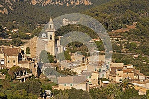 Majorcan village Valldemossa photo