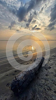 Majuli Island, nestled in the Brahmaputra River,