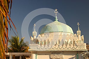 Majunga mosque dome