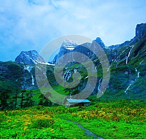 Makalu Barun national park