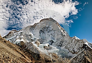 Makalu the Fith Highest Mountain in the World photo