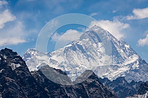 Makalu mountain peak, Everest region, Nepal