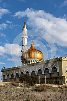 Makam al-Nabi Sain Mosque. Nazareth. Israel.