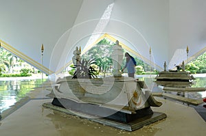 Makam Pahlawan at National Mosque of Malaysia a.k.a Masjid Negara