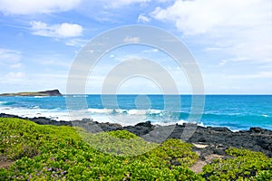 Makapu`u Beach Tidepools on Oahu, Hawaii