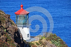 Makapu`u Lighthouse Windward Oahu, Hawaii