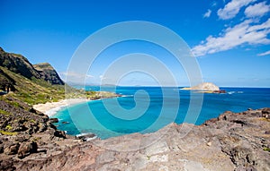 Makapu`u Point Lookout, Oahu, Hawaii