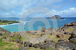 Makapu`u Point Panorama - Oahu Island