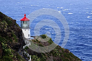 Makapuu light house photo