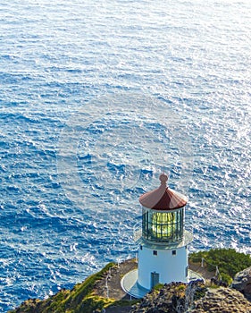 Makapuu Lighthouse Background