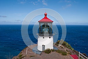 Makapuu Lighthouse, Oahu, Hawaii