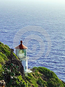 Makapuu Lighthouse and Sea