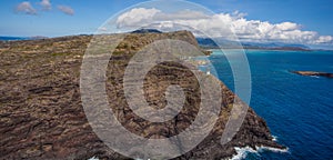 Makapuu Point Lighthouse and hiking trail Oahu