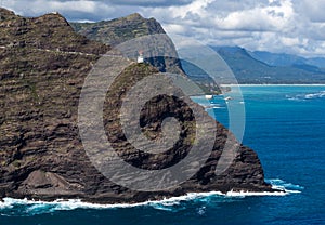 Makapuu Point Lighthouse Oahu Hawaii Hiking