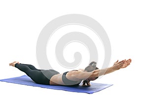 Makarasana