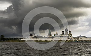 Makariev monastery view from the Volga river