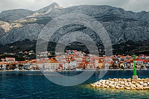 Makarska city