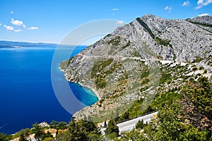 Makarska Riviera- Adriatic Coast in Croatia