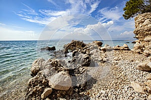 Makarska Riviera. Croatia landscape