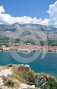 Makarska Town,Makarska Riviera,Dalmatia,Croatia