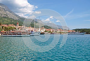 Makarska Town,Makarska Riviera,Dalmatia,Croatia