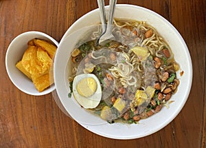 Makassar Cassava Soup photo