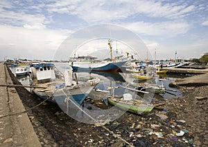 Makassar harbor