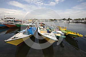 Makassar harbor photo