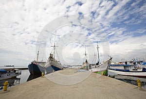 Makassar harbor