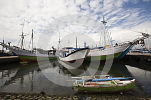 Makassar harbor