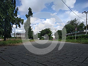 Makassar industrial area road