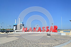 Makassar land mark photo