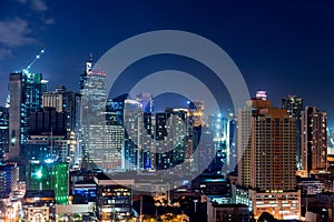 Makati city of Manila photo