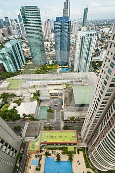 Makati's towering condominium