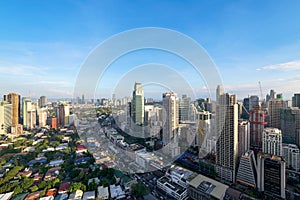 Makati Skyline in Manila