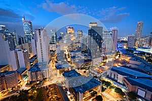 Makati skyline (Manila - Philippines)