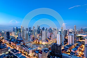 Makati skyline (Manila - Philippines) photo