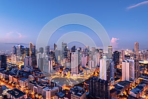 Makati skyline (Manila - Philippines) photo
