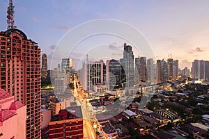 Makati Skyline, Metro Manila