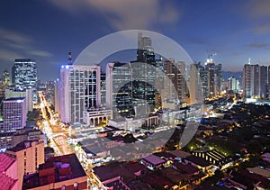 Makati Skyline, Metro Manila photo