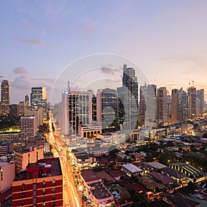 Makati Skyline, Metro Manila photo